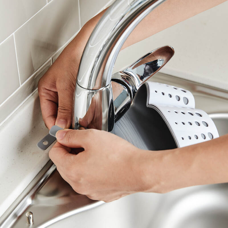 Giỏ Đựng Đồ Dùng Rửa Chén Hiệu LocknLock Dạng Móc, Kích Thước 147x85mm - LocknLock - ETM525P-237, , large image number null